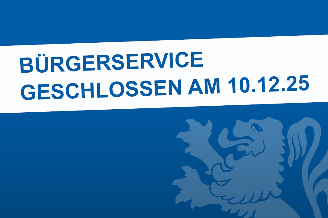 Hinweisbild mit Text 