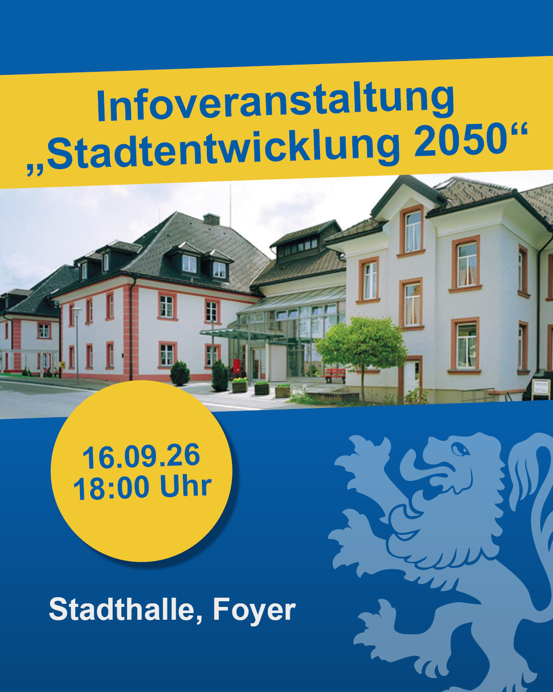Gemeinsam Bonndorfs Zukunft gestalten