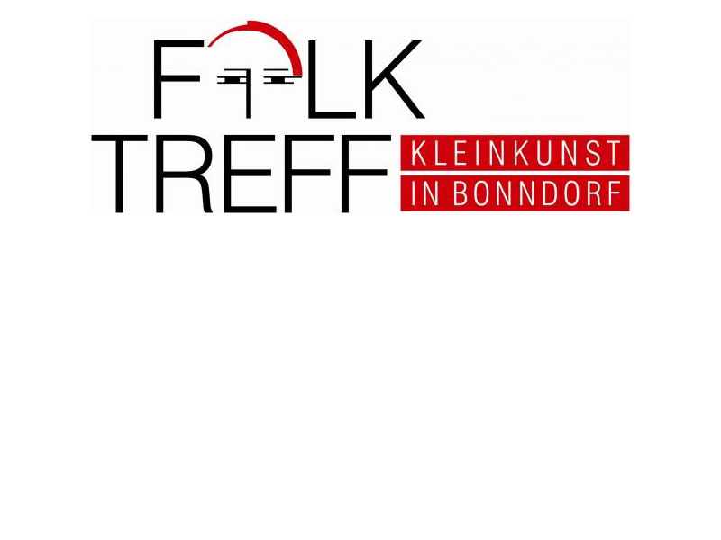 Logo mit Beschriftung Folktreff - Kleinkunst in Bonndorf