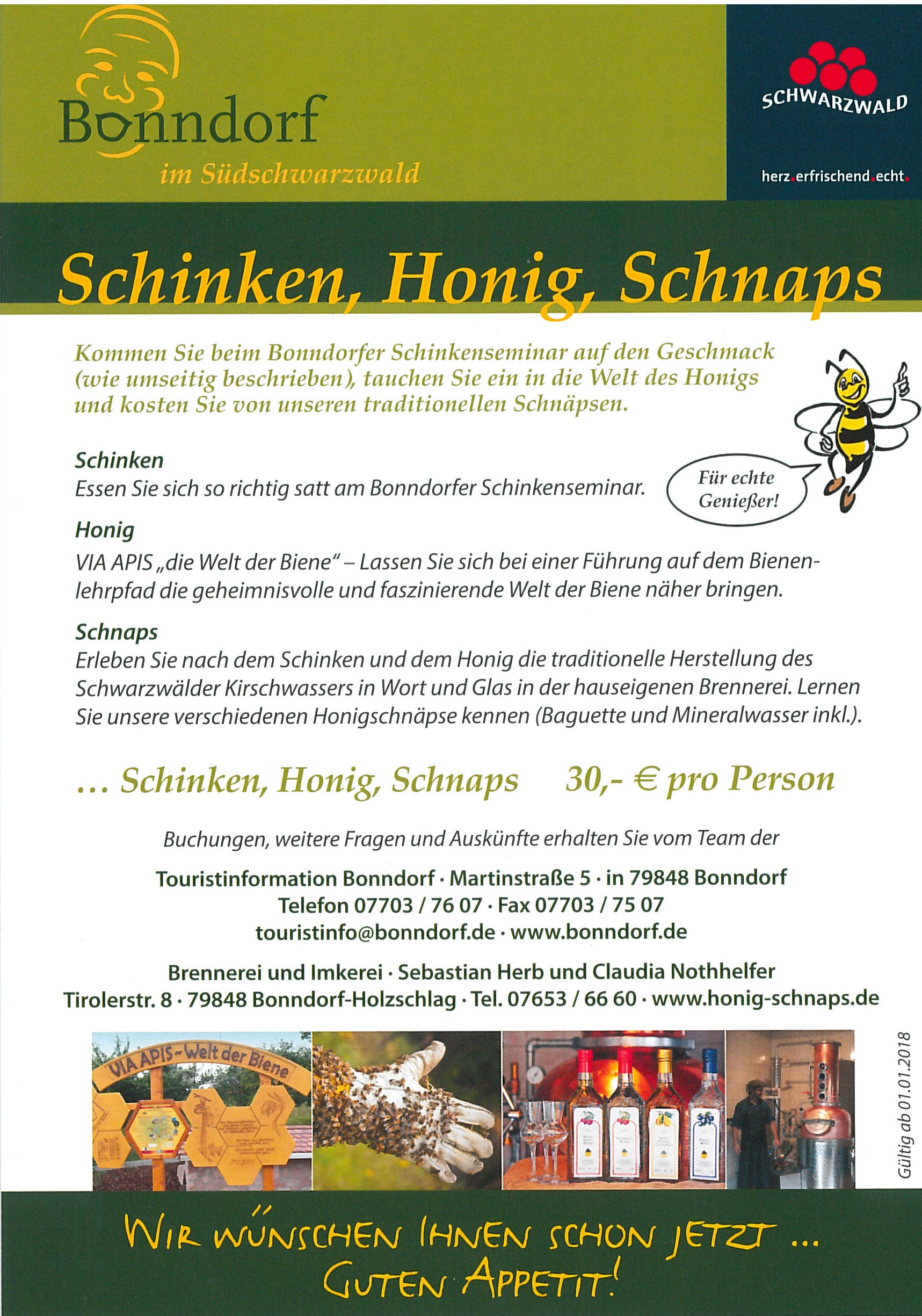 Schinken-Honig-Schnaps